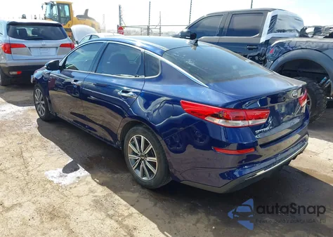 2019 Kia Optima Lx from USA, damaged, VIN 5XXGT4L35KG299277